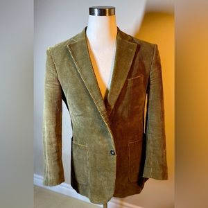 Luxury Corduroy Blazer - 50EU